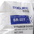 Titanium Dioxide TiO2 Rutile For Panit Plastic Industry